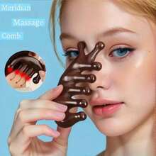 Lược chải da đầu bằng gỗ đàn hương tự nhiên, mịn màng (2/1 chiếc) - Lược massage da đầu 7 răng chống rụng tóc, thiết kế công thái học phù hợp với mọi loại tóc, kích thích sâu và nuôi dưỡng tóc. - Mô hình tiêu chuẩn - Xem 9