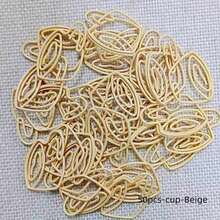 25pcs Coffee Bean Shaped Metal Paper Clips - Beige/Brown, Ideal For Office/Home Organization, Cute & Fun, Perfect For Coffee Lovers, Practical Stationery, Suitable For Planners/Notebooks, Ideal Gift For Coffee Enthusiasts And Collectors - 25pcs-mix - View 9