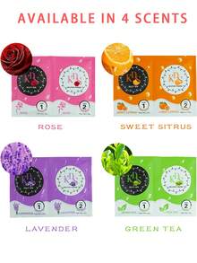 玫瑰薰衣草水晶泥足浴盐 足浴 足疗 足部护理 家用啫喱 SPA去角质 100克 - 薰衣草 - 查看 3