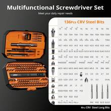 Screwdriver - 155 In 1 Electric - View 5