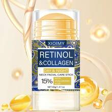 Xioimy 15%玻尿酸紧致颈霜，蕴含视黄醇和胶原蛋白，有效减少双下巴，日夜紧致提升，告别暗沉松弛，打造光滑透亮肤色。颈霜 | 面霜 | 颈部护理 - 膏體 - 查看 3