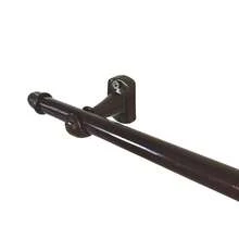 Curtain Rod Kit 1.0 Meter Steel Iron 19mm Durable Various Colors - 1PC - View 6