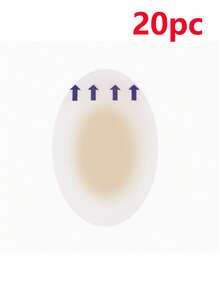 Almohadillas antifricción para tacones altos, Almohadillas antifricción para los pies, Almohadillas de hidrogel antifricción para los pies, Membrana para los pies, Almohadillas para los pies, Apósitos de hidrogel empaquetados individualmente, Almohadillas antifricción para los talones, Aislamiento de almohadillas para los pies - Multicolor - Ver 11