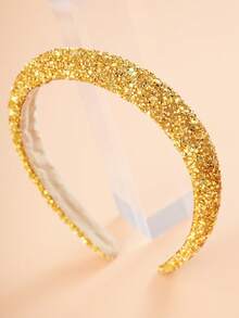 1pc Women's Rhinestone Star Headband, Fashionable Fully Studded Hair Accessory, Suitable For Daily Wear Or Parties Hair Band Hair Hoop,Summer,Holiday,Travel - Multicolor - View 7