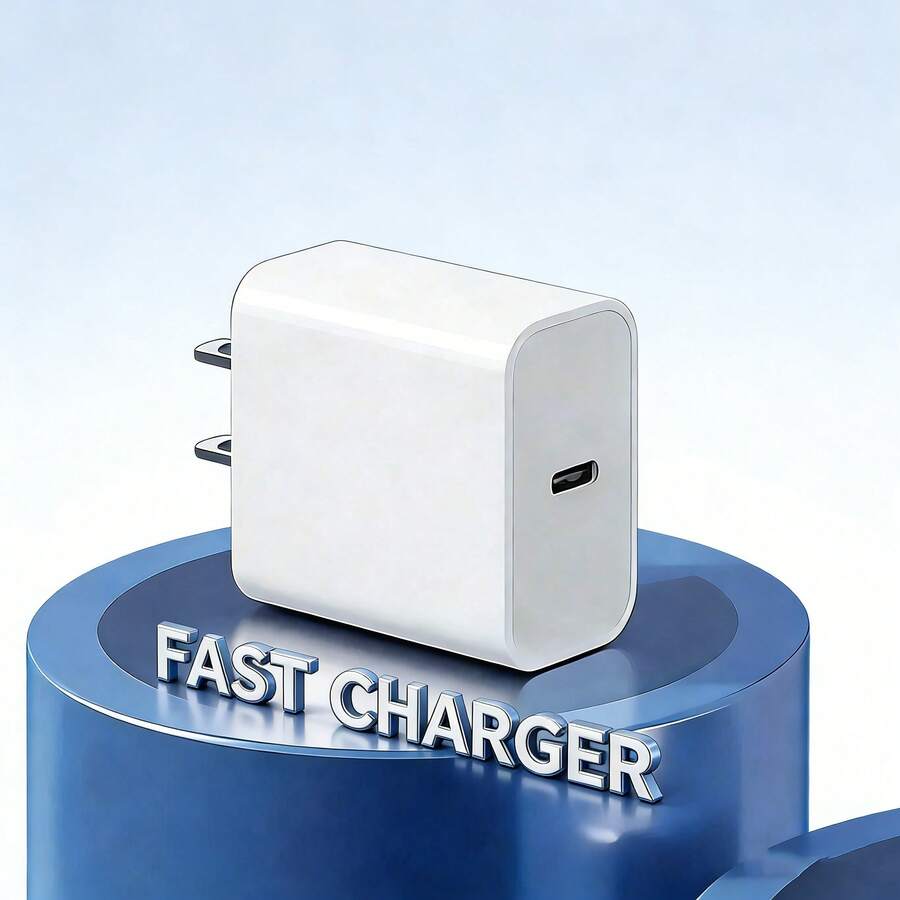 快速充电美规A/B型插头110-127V墙式充电器1-3个装，30W美规插头充电器，快速充电适配器墙式充电器，兼容 17 Pro Max/17 Pro/17/Air/17/15/16/14/13/12/11/XS/XR/8/7/6，春季系列礼品 - 美規A型插(110-127V) - 查看 1