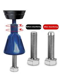 去毛刺和倒角工具，适用于去除螺丝、金属、木材、塑料、铸铁上的毛刺，以及研磨和倒圆边缘。 - 多色 - 查看 8