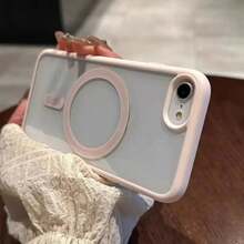 Luxury Candy MagSafe 无线充电手机壳，磁吸式保护套，适用于 17 Pro Max、16、15、14、13、12、11 Mini、15 Plus、16 Pro、17 - 粉色 - 查看 4