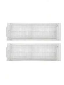 适用于小米扫地机器人 S10 S12 T12 B106GL/拖地机器人 2S XMSTJQR2S / 3C B106CN 的替换主刷、边刷、滤布及配件 - 查看 14