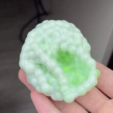 1/2/3個手工壓力球附禮物袋，魔幻紋理沙球玩具，趣味手工球，適合成人的理想紓壓禮物，捏捏玩具，柔軟可嚼，指尖玩具，抗壓，Taba軟橡膠感官玩具，生日禮物，派對小禮 - 彩色 - 查看 7