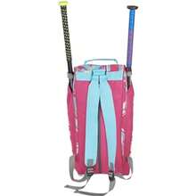 Rawlings REMIX Bolsa de equipo de lona T-Ball and Youth Baseball/Softball - Rosa - Ver 3