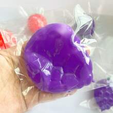 Slow Rebound Strawberry Toy, Scented Cartoon Squeeze Stress Relief Toy - Multicolor - View 4