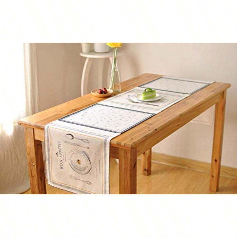 Dining Table Runners Felt Table Runner for Indoor and Outdoor Use Table Runner A 34 * 175cm - A - Ver 1