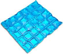 Pack de Alfombrillas Refrigerantes Reutilizables de 30 Celdas – Acumuladores de Hielo Flexibles para Bolsas Térmicas, Botellas y Compresas, Mantienen el Frío por Más Tiempo, Fáciles de Limpiar - 30 Celdas - Ver 3