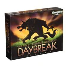 One Night Ultimate Werewolf English Version Board Game Cards - Multicolor - View 2