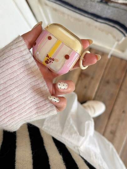 Ốp bảo vệ họa tiết chấm bi sọc graffiti tương thích với 4, Pro 3, New Pro 2, Pro 1/2, 1/2.