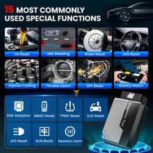 KINGBOLEN Ediag Elite OBD2 扫描仪，双向测试扫描仪，全系统诊断工具，适用于 iOS 和 Android 系统，支持 15 种以上的热重置功能，CANFD 协议，FCA 自动认证，终身更新，无需订阅。 - 灰色 - 查看 5