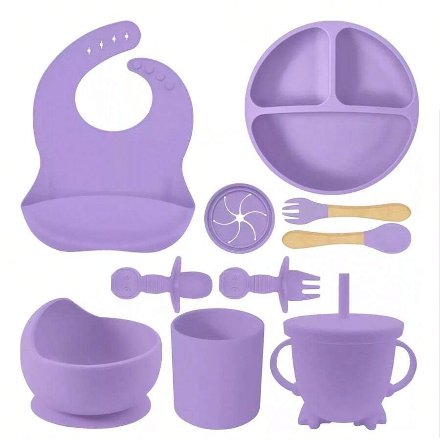 Solid Feeding - Violet - Voir 1