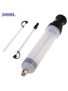 200ml Automotive Engine Oil Transfer Pump With Hose, Manual Oil Drain And Suction Pump - Multicolor - View 10
