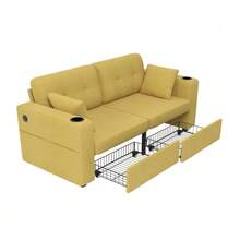 Chaise Lounges - Mustard Yellow - View 8