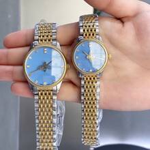 Men Mechanical Watches - Large Sky Blue - View 8