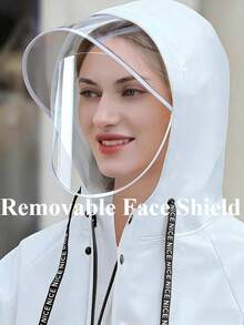 Zhengyu Industrial (Jiangsu) Co., Ltd 时尚雨衣，加厚防水女式雨衣，女式雨衣，旅行，徒步，骑行雨衣，男女通用防风雨衣，防水长款雨衣，户外防水雨衣，毕业典礼，祝贺毕业，便携工具，夏季必备，夏季便携，雨衣/雨夹克/防水外套 - 女款雨衣 - 查看 10
