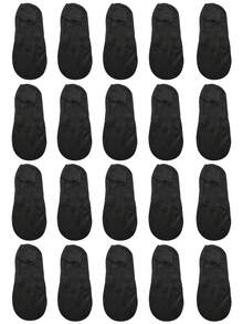 1/5/10 Đôi tất nữ mùa hè nhẹ, thoáng khí, kiểu ren hoa, chống trượt, mỏng, thoáng mát, không lộ nội y, thích hợp đi thuyền. - Nhiều màu - Xem 20