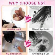 Hair Clip In Hair Extensions Straight Human Hair 27 Honey Blonde 8Pcs 110g Clip In Extensions 100% Brazilian Remy Clip In Hair Extensions Real Human Hair Extensions Clip For Women 24inch - S27 - 查看 8