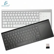 Teclado Inalámbrico Bluetooth con Touchpad numérico Integrado - Negro - Ver 3