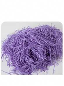 1pack 20g,Colorful Shred Crinkle Paper Raffia Filler For DIY Gift Box Filling Wrapping , Wedding ,Valentine's Day Gifts,Easter Day Gifts,Birthday Party Decorations - Multicolor - View 14