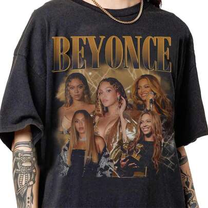 Beyonces Retro Vintage 90s T-Shirt, Beyonces Graphic Tee, Beyoncse Music Gifts For Women And Men, Beyonces 2026 Print Sweatshirt - Made Of Pure Cotton, It's Soft And Breathable, Suitable For Both Men And Women. It's A Casual Shirt Suitable For All Seasons And A Stylish Souvenir. It's Suitable For Everyday Wear, Streetwear Enthusiasts, And Music Lovers.