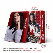 92张泰剧《禁忌少女》重启周边照片卡、剪贴簿贴纸、LOMO卡片 - 1PC - 查看 7