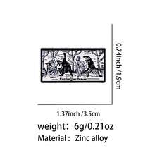 Enamel Pin Badge Brooch Decoration, Gift For Friends, Backpack Accessories - Multicolor - View 2