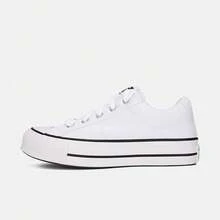 Converse Giày thể thao Chuck Taylor SEASONAL cổ thấp bằng vải canvas dành cho cả nam và nữ, mã sản phẩm A20384C - Nhiều màu - Xem 2