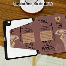 1 chiếc ốp lưng thời trang nữ, họa tiết Thánh giá và câu Kinh thánh, chất liệu da PU, có chân đế xoay 360 độ và khe cắm bút, tương thích với Samsung A9/A9+/S9/S9FE/A11/A11+/S11/S10 FE/S10 FE+/S10 Lite, A16 2025, Air 11/13, M3 2025, Mini 7 A17, Pro 2024, Air 11/13, M2 2024, Pro 11/13, M4 2024, Pro 12.9, thế hệ 7/8/9, 10.2, thế hệ 10, 10.9, Air 4/5/6/7/8, 10.9, Pro 11, thế hệ 4/5/6, Mini 6, Se 11, Honor, Matepad Se 11, - Nhiều màu - Xem 6