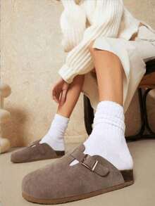 6 pares de calcetines medianos para mujer de otoño/invierno, calcetines largos multicapa, calcetines de punto casuales, calcetines tobilleros para mujer, calcetines de ocio, colores Maillard, adecuados para el Día de San Valentín, elegante invierno, románticos delicados, calcetines cálidos para dormir en casa (1/3/6 pares) - Multicolor - Ver 6