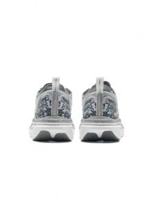 Giày chạy bộ XTEP dành cho nữ, màu trắng/xám tro/hồng hoa anh đào cổ điển, món quà tuyệt vời dành cho bạn gái. - Trắng cổ điển/Xám khói/Hồng hoa anh đào - Xem 6