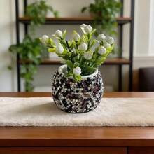 1 chậu cây trang trí xe hơi sáng tạo, cây ăn quả giả mang lại may mắn, phụ kiện nội thất xe hơi, máy khuếch tán hương thơm, đồ trang trí sân vườn, đồ trang trí nhà cửa, vật dụng cần thiết khi đi du lịch, quà tặng đám cưới/sinh nhật/ngày lễ, trang trí kim cương, đá quý, lễ Phục sinh, lễ hội âm nhạc, Ngày của Mẹ, Ngày Valentine - Nhiều màu - Xem 5