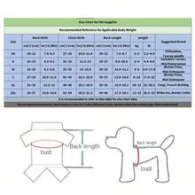 1件透气狗背心，轻便柔软防尘 - 黑色 - 查看 2