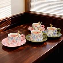 Insulated Cups & Mugs - Today's Record Cherry Blossom Green - View 5