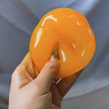 New MC Orange Handmade Moldable Slow Rising Coconut Oil Stress Relief Toy, High Aesthetic Texture - Multicolor - View 6