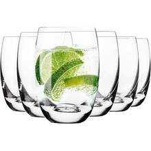 Rondelles de tasse - Eau 360 ml (lot de 6) - Voir 1
