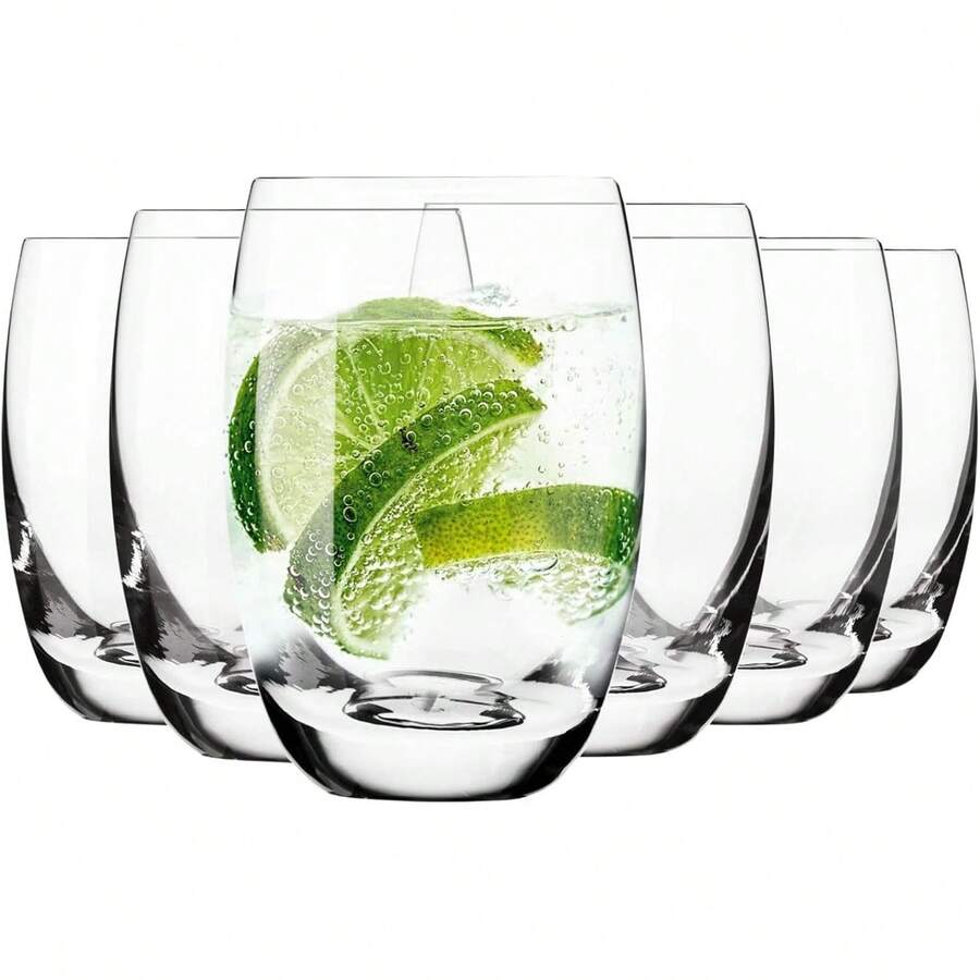 Rondelles de tasse - Eau 360 ml (lot de 6) - Voir 1