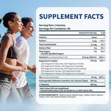 VEV 14-In-1 Magnesium Gummies |   Mixed Berry, With Ashwagandha & L-Theanine - 90顆軟糖 - 查看 7