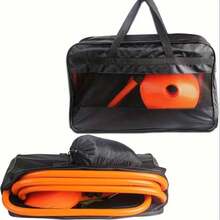 1 Set Agility Ladder Training Kit, Adjustable Hurdles, Signage Boards, Waist Belt, Resistance Parachute, Pull Rope Bag - Multicolor - View 5