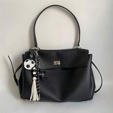 QTMY Cute Star Football Beaded Rope Braided Keychain Bag Charms For Handbag Purse Backpack Accessories For Bogg Bag720 - như hình - Xem 4