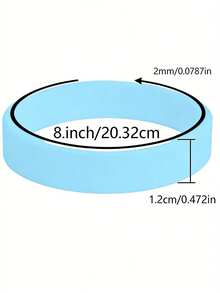 Vòng đeo tay silicon tùy chỉnh - Vòng tay in chữ cá nhân hóa, phù hợp cho đám cưới, tiệc tùng, sự kiện, thể thao và các dịp chuyên nghiệp. Hoàn hảo cho kinh doanh, sự kiện, gây quỹ, quảng bá và vòng đeo tay cao su dành cho người lớn. Một món quà tôn giáo lý tưởng cho mọi lứa tuổi. - Nhiều màu - Xem 8