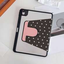 360 Degree Rotating Foldable Tablet Protective Case, Compatible With IPad 11/A16/10th/Air4/5/6/Pro 12.9/2024/2025/2020/2021/2022/2023/10.2/10.9, Galaxy Tab A8/A9 Plus/S6 Lite/S7/S9FE PLUS, 5/5pro/6/6pro/7/7pro/6s Pro, Perfect For Work, Travel And Home Use - Multicolor - View 5