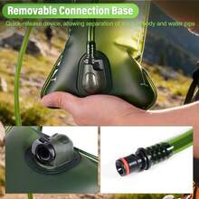 NEWBOLER 1.5L/2L/3L Water Bladder Quick Disassembly Water Bag Large Openning Water Bladder Running Cycling Hiking Water Bag - Multicolor - View 7