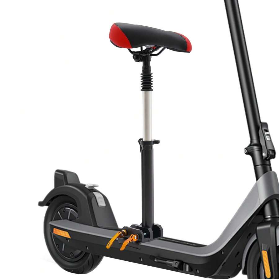 Scooter Seat Cushion Aluminum Alloy Rod + Saddle Height Adjustable For M365 And M365 Pro's Electric Scooter - A - View 1