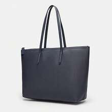 Women's Nylon Tote Bag, Shoulder Bag, Crossbody Bag, Handbag, Suitable For Commuting, Shopping, School, Dates, Parties, Gifts - 寶藍色 - 查看 5